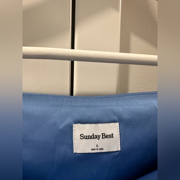 Aritzia Sunday Best ROCCO SKIRT Size 6 - Picture 3 of 6